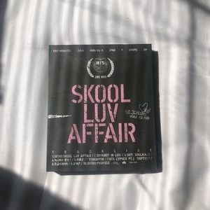 BTS Skool Luv Affair album